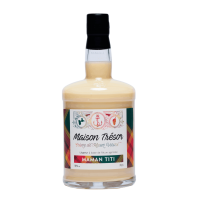 Photographie d'une bouteille de Crème de Rhum Vieux Maison Trésor - Maman Titi 70 cl