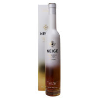 Photographie d'une bouteille de Cidre de Glace Neige 37,5 cl