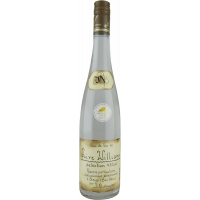 Photographie d'une bouteille de Eau de Vie de Poire Williams Sélection