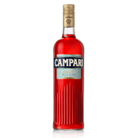 Photographie d'une bouteille de Campari