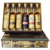 Photographie d'une bouteille de coffret rhum planteray experience 6x10 cl 41.03°