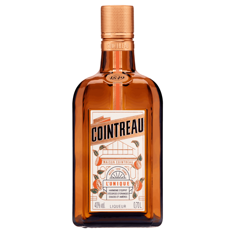 Photographie d'une bouteille de Cointreau 70 cl