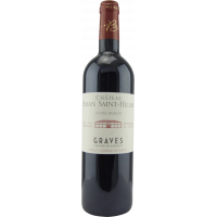 Photographie d'une bouteille de vin rouge Château Pessan Saint-Hilaire 75 cl
