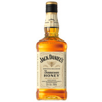 Photographie d'une bouteille de Jack Daniel's Honey