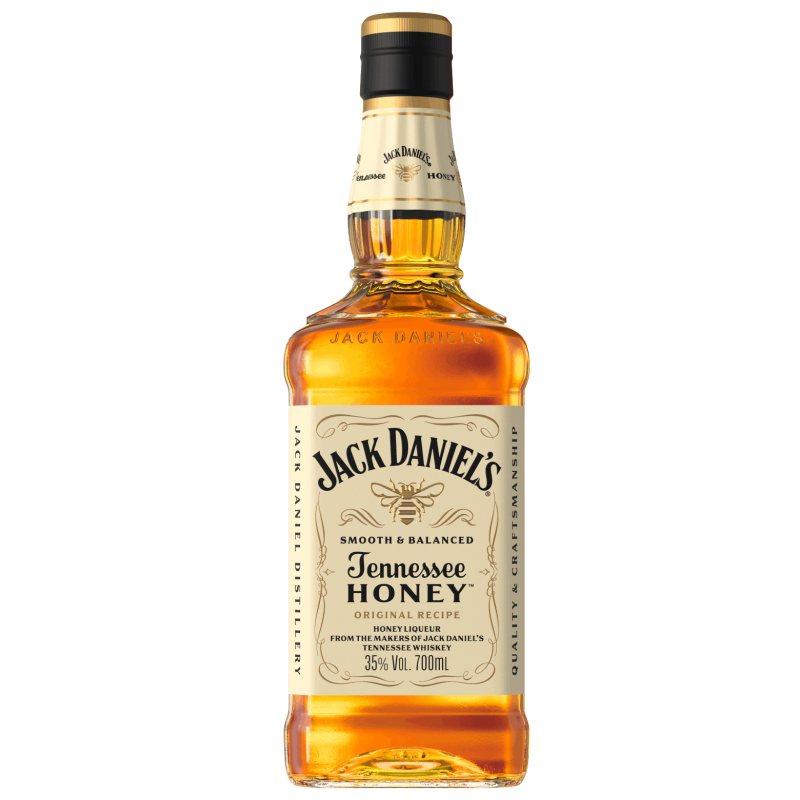 Photographie d'une bouteille de Jack Daniel's Honey
