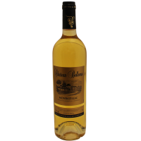 Photographie d'une bouteille de vin blanc chateau bellevue monbazillac aoc blanc 2023 75 cl