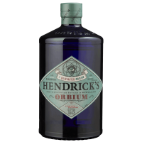 Photographie d'une bouteille de Gin Hendrick's Orbium Scotland