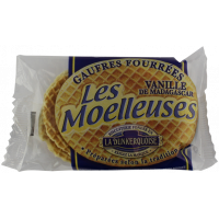 gaufres moelleuses vanille...