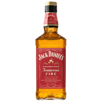 Photographie d'une bouteille de Jack Daniel's Tennessee Fire
