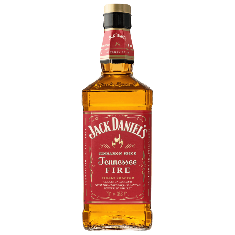 Photographie d'une bouteille de Jack Daniel's Tennessee Fire