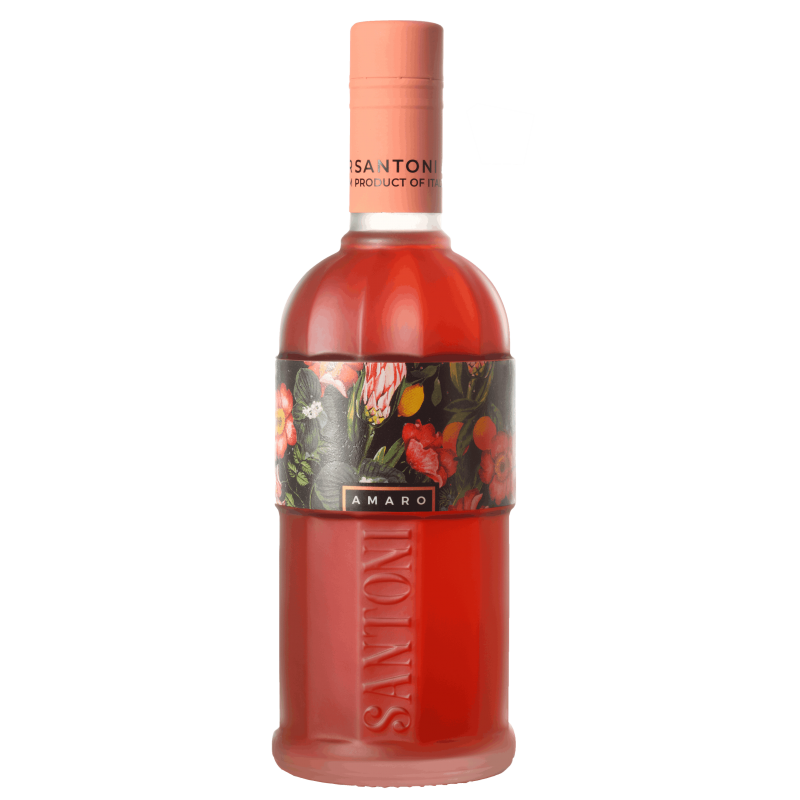 Photographie d'une bouteille de Amaro Santoni 50 cl