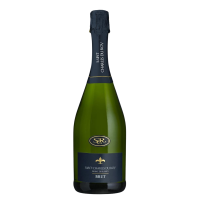 Photographie d'une bouteille de Mousseux Saint Charles du Roy Blanc de Blancs 75 cl