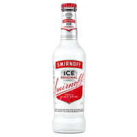 Photographie d'une bouteille de Smirnoff Ice