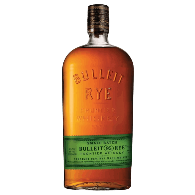 Photographie d'une bouteille de Whisky Bulleit Rye