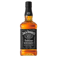 Photographie d'une bouteille de Whisky Jack Daniel's