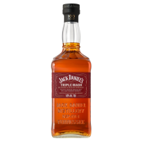 Photographie d'une bouteille de Whisky Jack Daniel's Triple Mash 70 cl