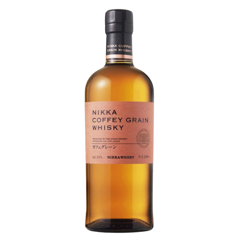 Photographie d'une bouteille de Whisky Nikka Coffey Grain