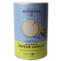 Milkshake saveur vanille...