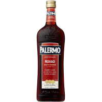 Photographie d'une bouteille de palermo rouge sans alcool