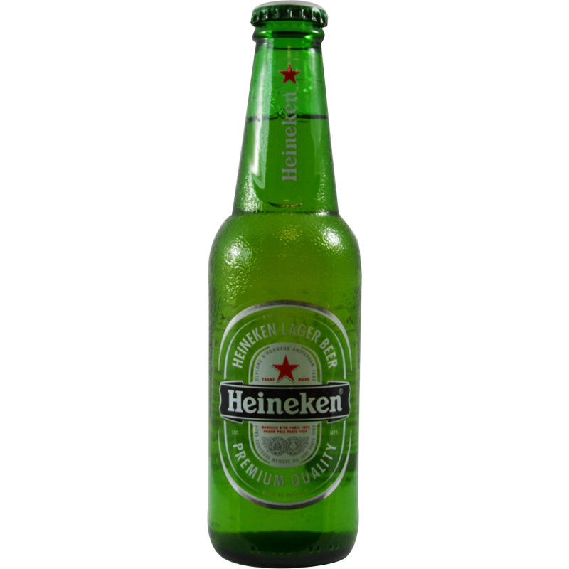 Photographie d'une bouteille de bière heineken 25cl