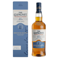Photographie d'une bouteille de WHISKY THE GLENLIVET FOUNDERS RESERVE