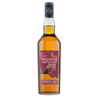 Photographie d'une bouteille de Whisky Talisker Port Ruighe