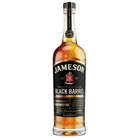 Photographie d'une bouteille de Whisky Jameson Black Barrel