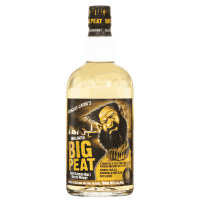 Photographie d'une bouteille de Whisky Big Peat Islay Blended Malt