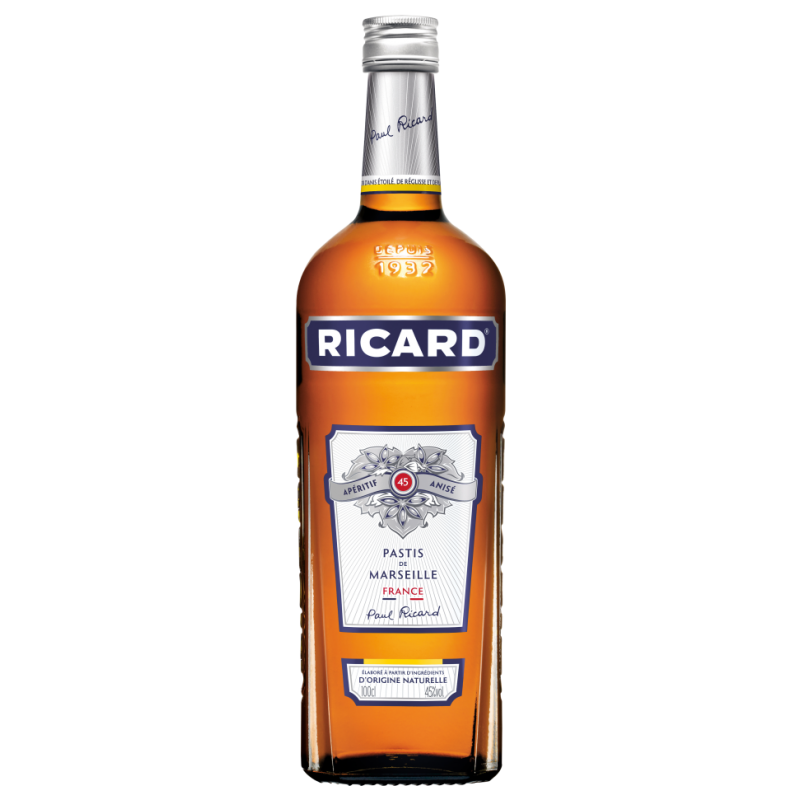 Photographie d'une bouteille de Ricard