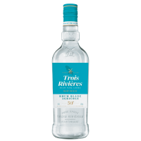 Photographie d'une bouteille de Rhum Trois Rivières Blanc L