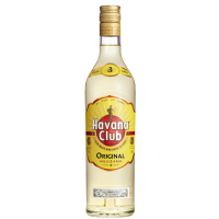 Photographie d'une bouteille de Rhum Havana Club 3