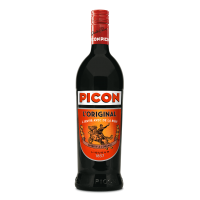 Photographie d'une bouteille de Picon Bière L