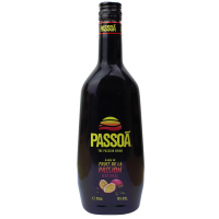 Photographie d'une bouteille de passoa passion 70 cl 15°