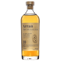 Photographie d'une bouteille de Whisky The Arran 10 ans