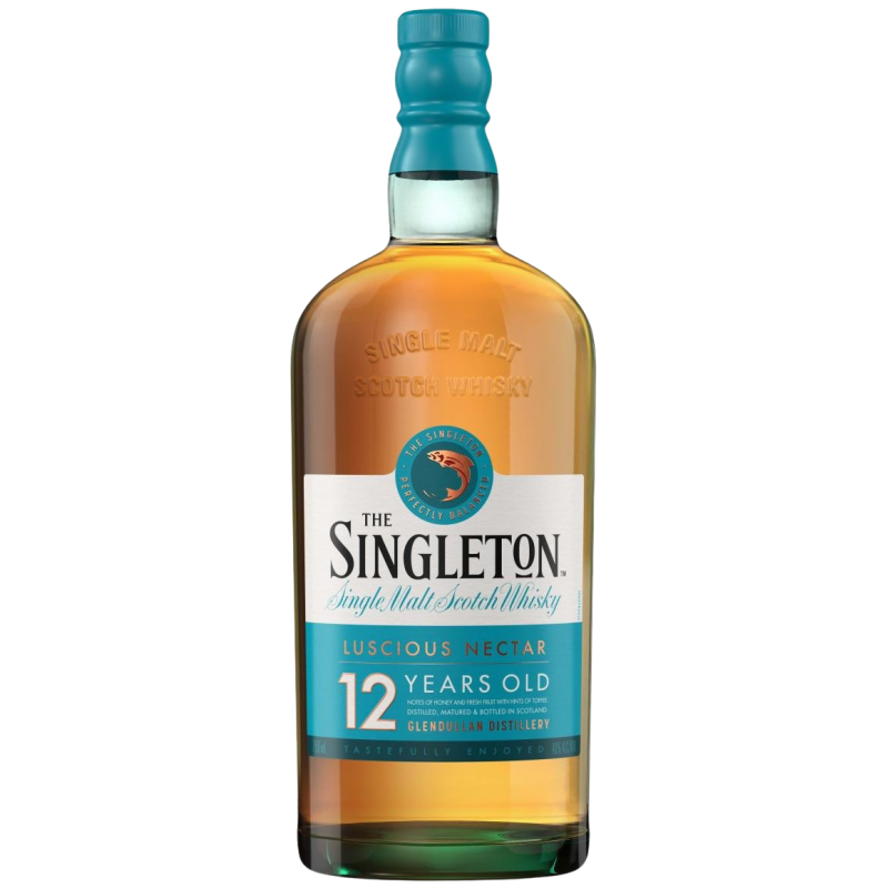 Photographie d'une bouteille de Whisky Singleton of Dufftown 12 ans