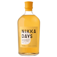 Photographie d'une bouteille de Whisky Nikka Days Smooth & Delicate
