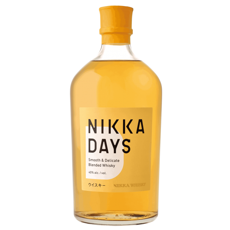 Photographie d'une bouteille de Whisky Nikka Days Smooth & Delicate