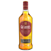Photographie d'une bouteille de Whisky Grant's Triple Wood