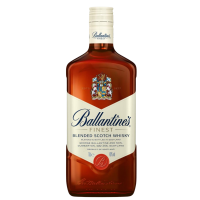 Photographie d'une bouteille de Whisky Ballantine's Finest
