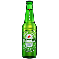 Photographie d'une bouteille de bière Heineken Fobo 33cl