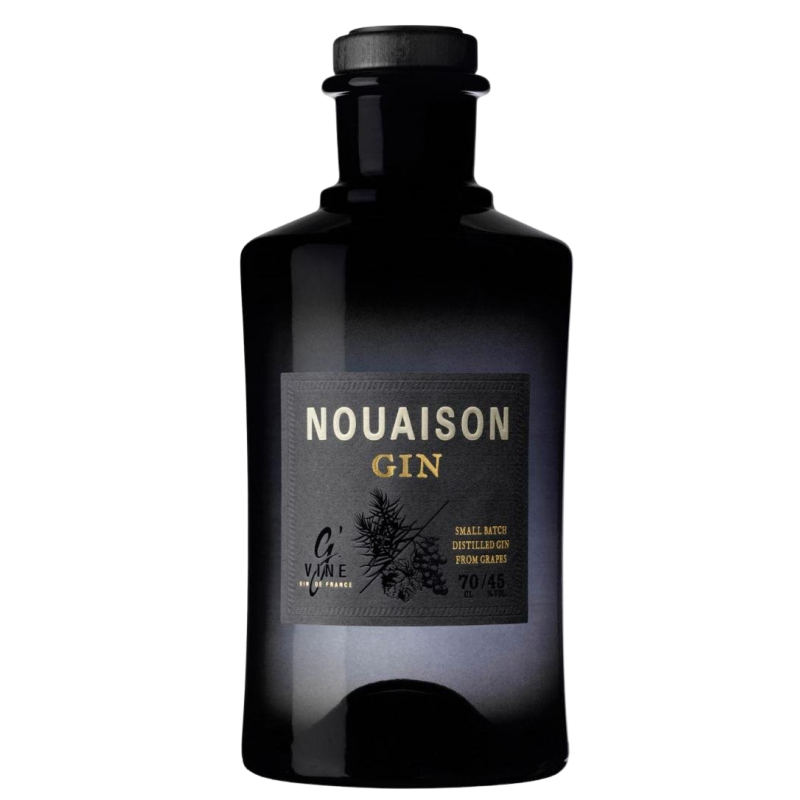 Photographie d'une bouteille de Gin G Vine Nouaison