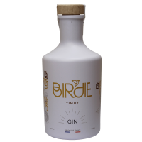 Photographie d'une bouteille de GIN DE FRANCE BIRDIE TIMUT