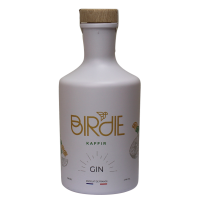 Photographie d'une bouteille de Gin de France Birdie Kaffir