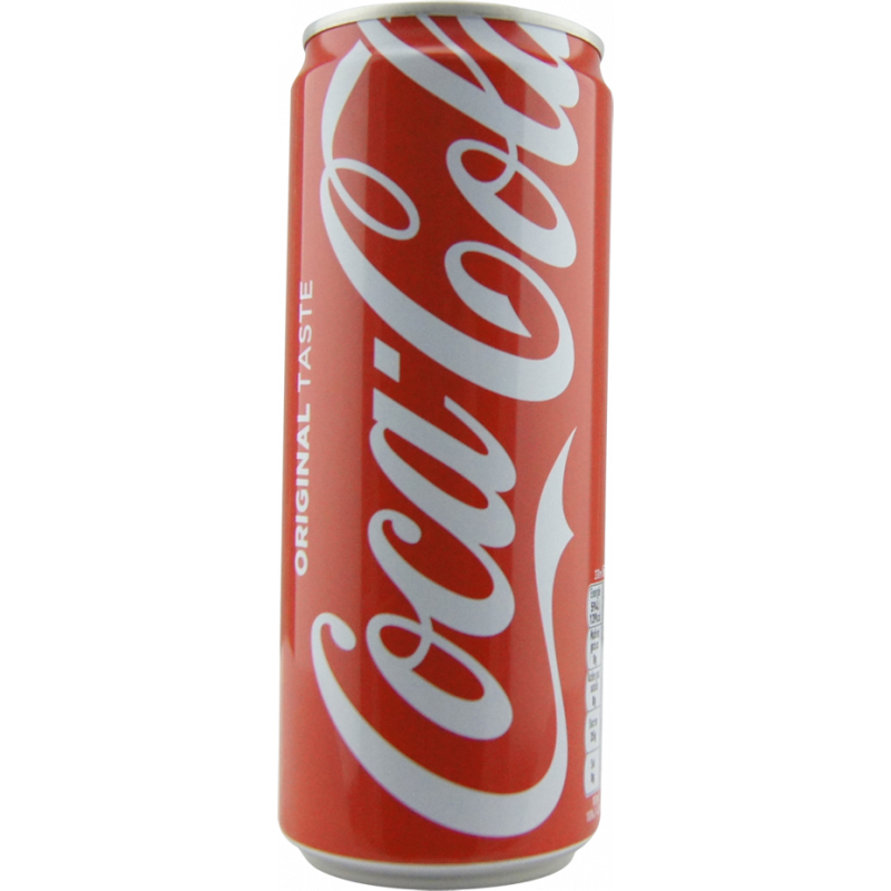 Coca Cola Boisson Gazeuse Canette 33cl – Corail Market