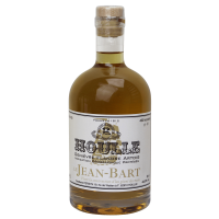 Photographie d'une bouteille de Genièvre de Houlle Jean Bart 50 cl