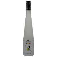 Photographie d'une bouteille de eau de vie de poire williams n°1 biercee 70 cl 43°