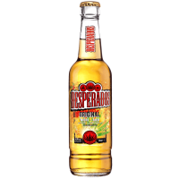 Photographie d'une bouteille de bière Desperados 33cl
