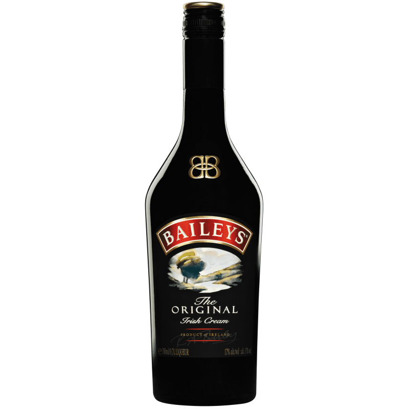 Photographie d'une bouteille de Liqueur Bailey's The Original