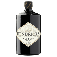 Photographie d'une bouteille de Gin Hendrick's Scotland