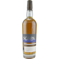 Photographie d'une bouteille de Whisky Scapa The Orcadian Glansa